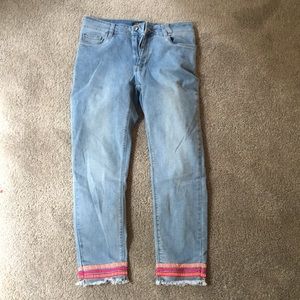 Fun Cropped jeggings